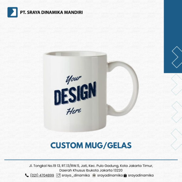 Gelas/Mug Custom
