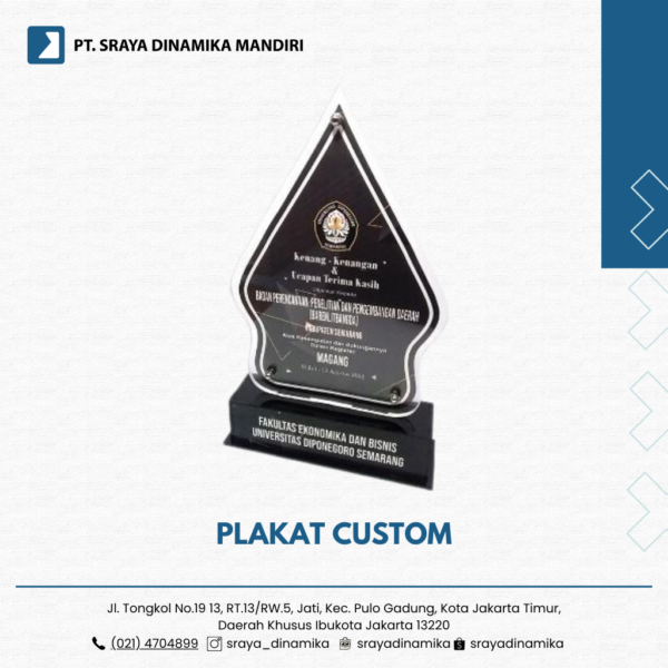 Plakat Custom