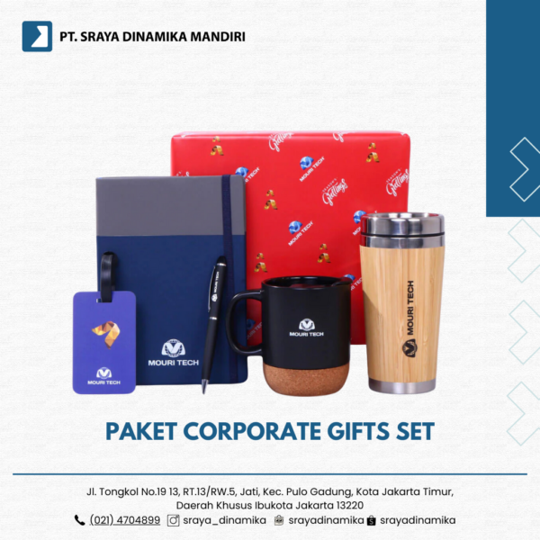 Paket Corporate Gifts Set