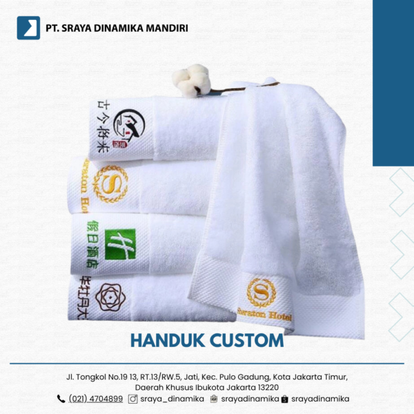 Handuk Custom