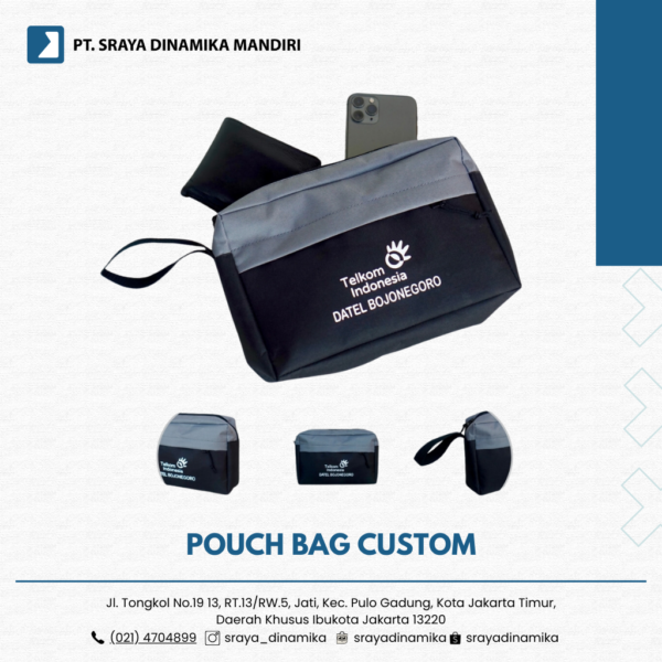 Pouch Bag Custom