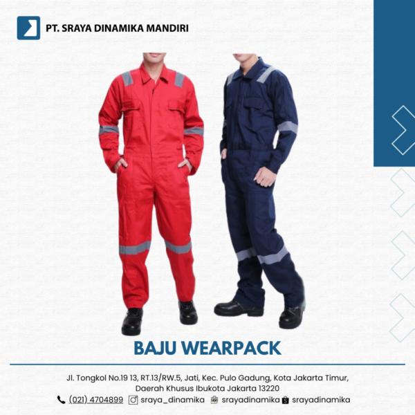 Baju Wearpack
